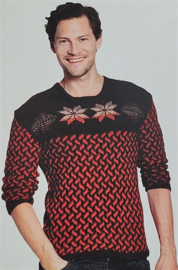 Herresweater Luke - Bio Shetland